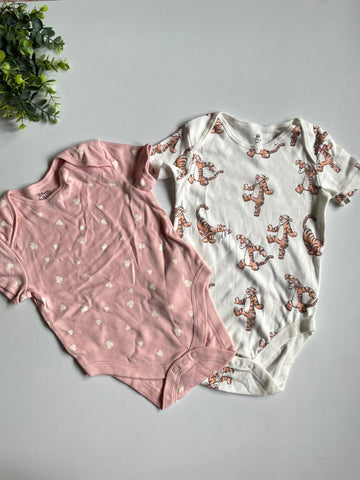 set of 2 rompers