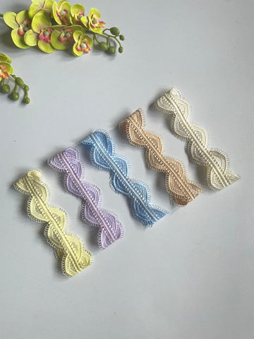 zigzag lace band