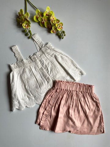 boho eyelet rose petal set