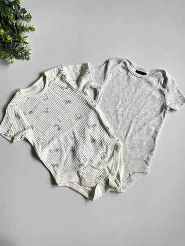 set of 2 rompers