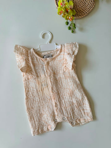 Oat check romper
