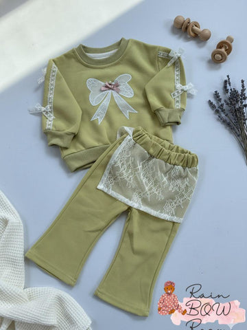 Ballet lace layer set