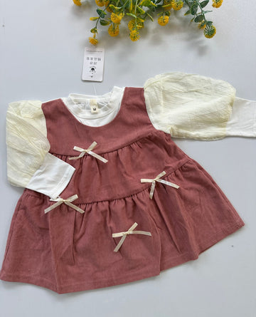 Rosewood bow frock