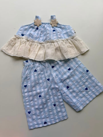 Sky Love Ruffle
