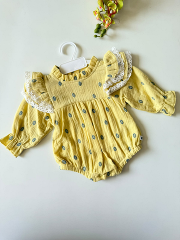 buttercup romper