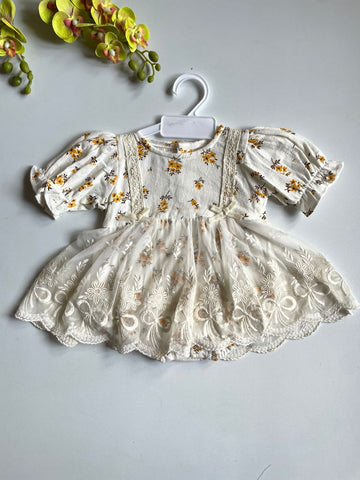 Amara frock romper