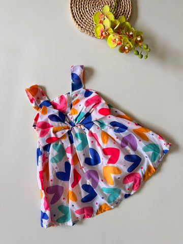 Rainbow frock