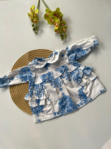 floral baby tunic
