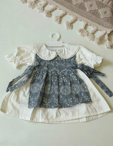 Meadow apron frock