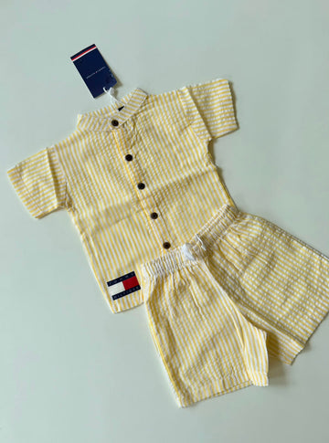 yellow co-ord