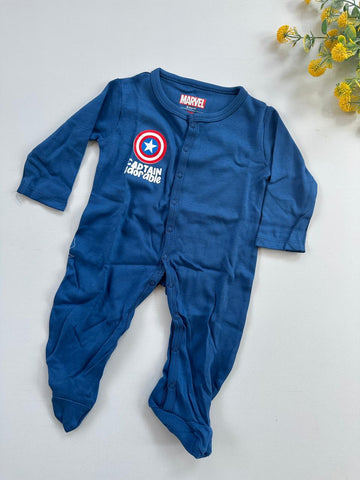 captain america jumpsuit