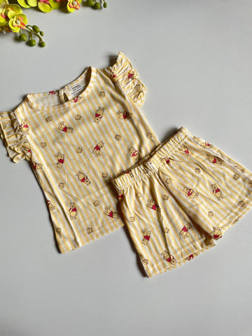 honey bear stripe set