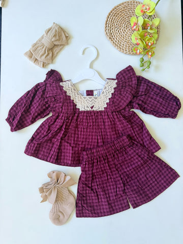 mulberrey lace cottage set