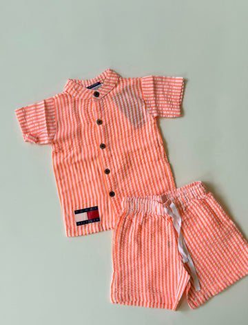 peach co-ord