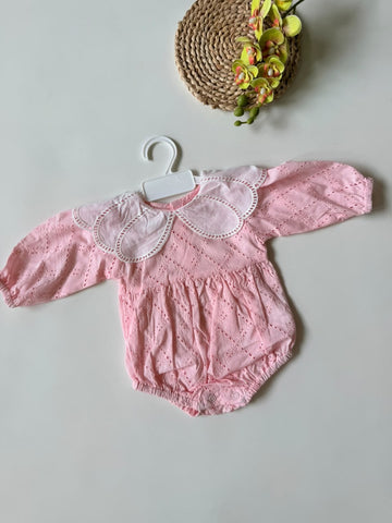 pink pointelle