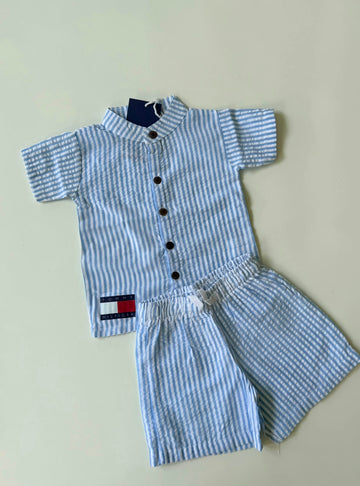 blue co-ord
