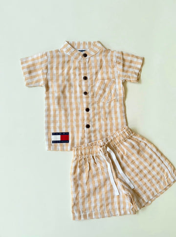 beige co-ord