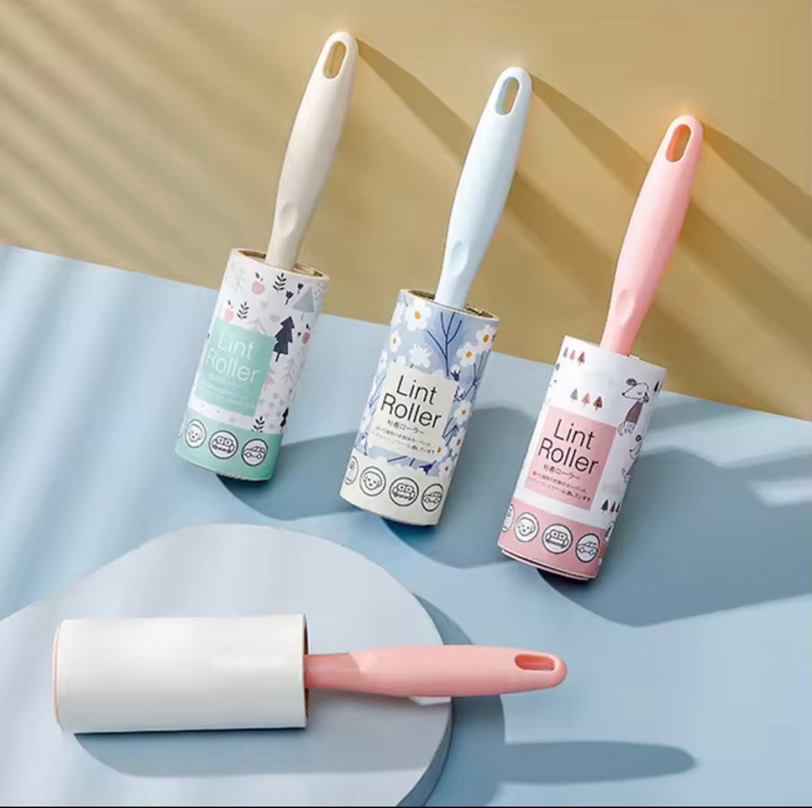 Lint roller