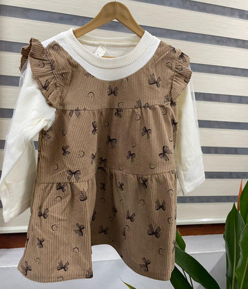 Little bow bunny frock