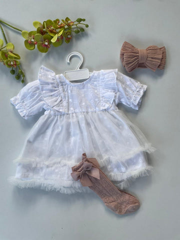 Angelic bloom frock