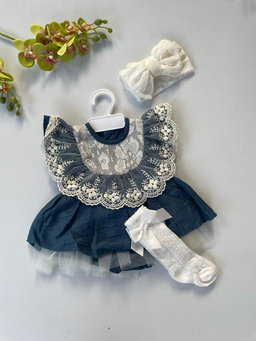 Florence lace frock