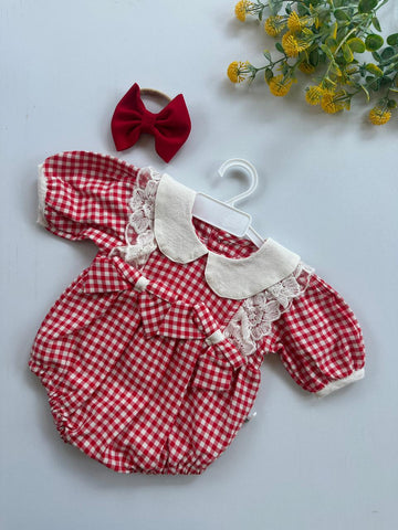 Cherry blossom romper