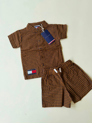 brown co-ord