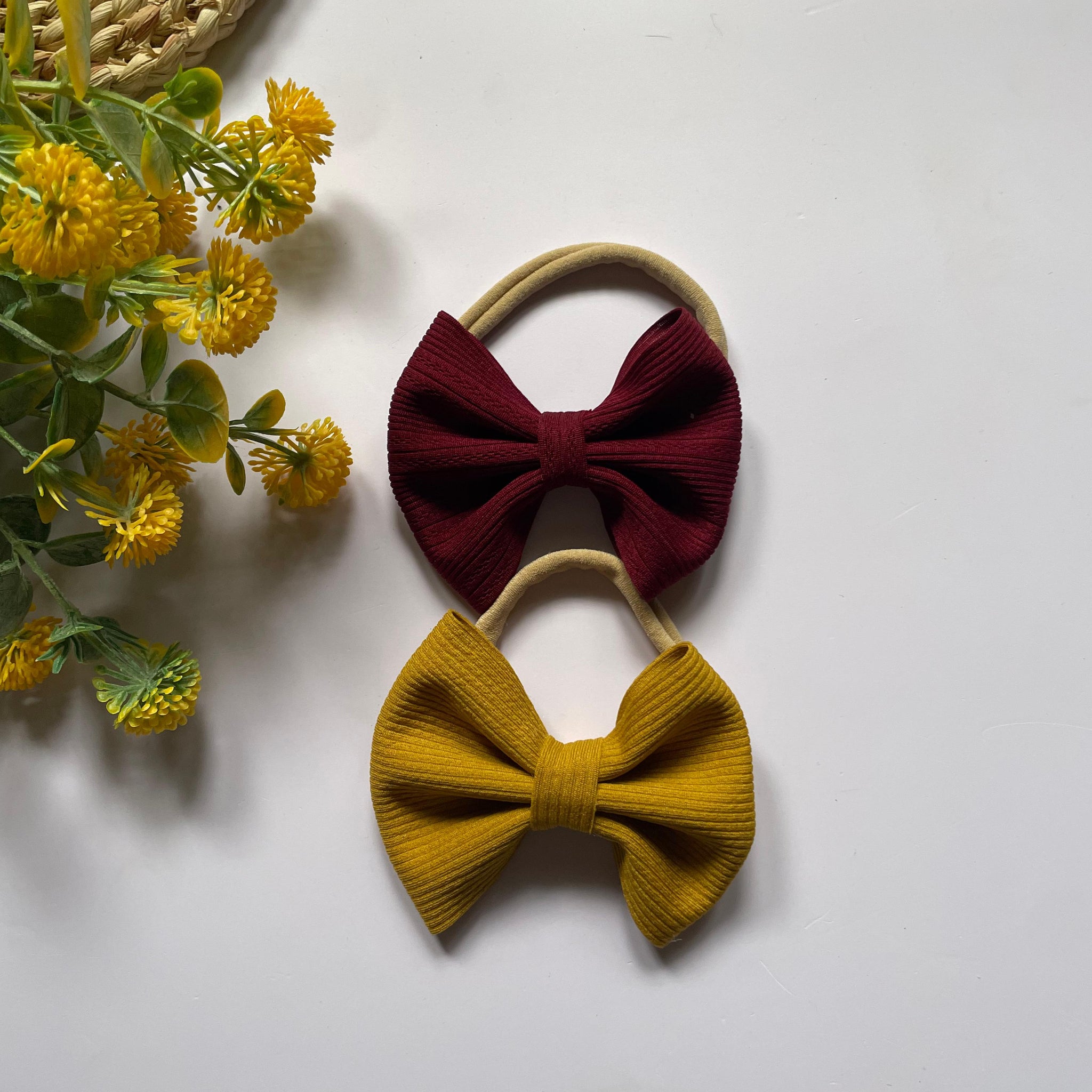 Baby nylon headbands