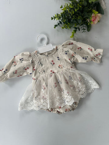 Picnic Patch Romper