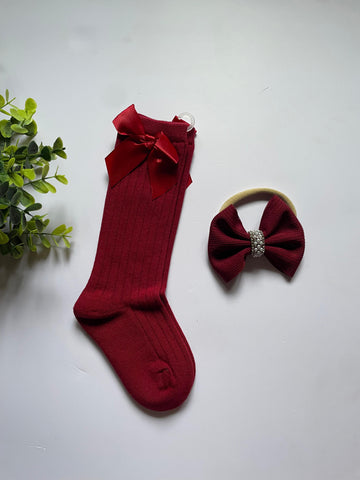 Maroon set