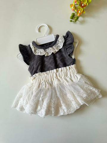 medow ruffle skirt and top