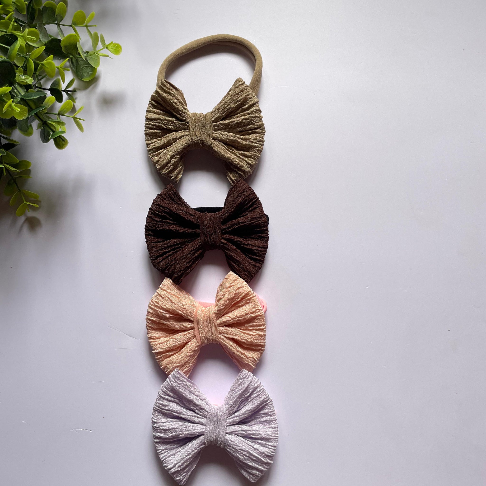 Baby nylon bands