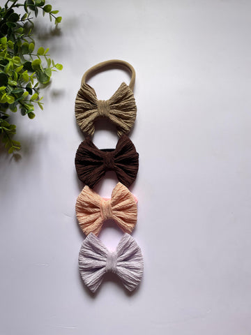 Baby nylon bands