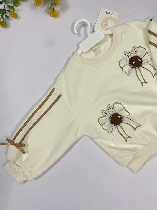 Cocoa bear top
