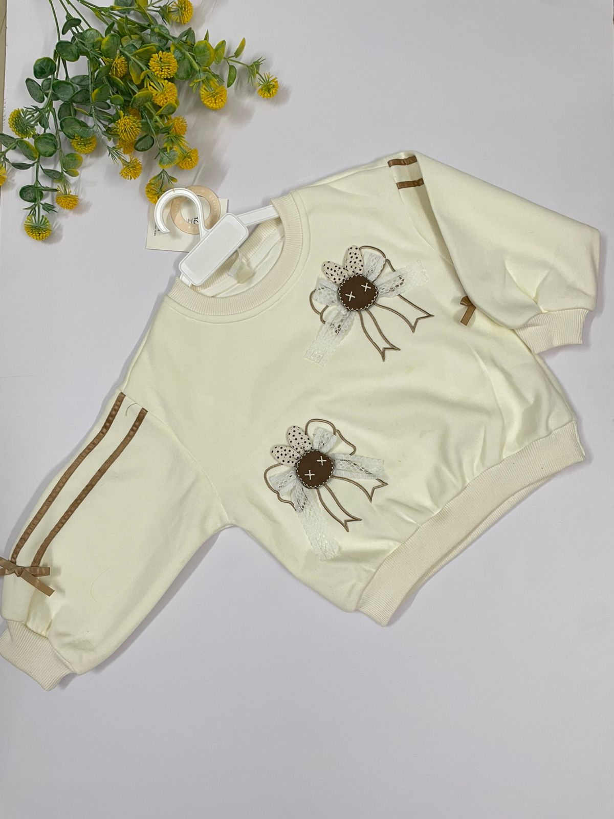 Cocoa bear top