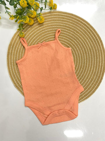 peach pointelle