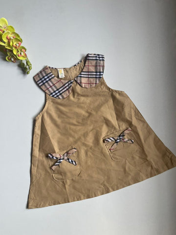Heritage check dress