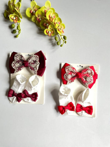 princess socks & headband set