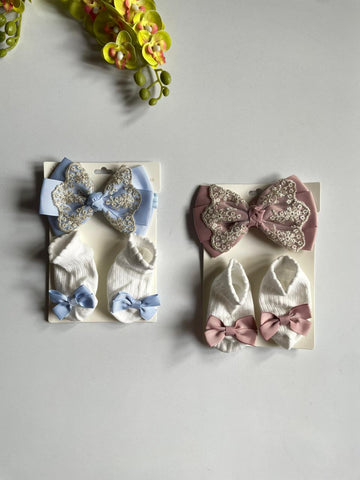 princess headband & socks set