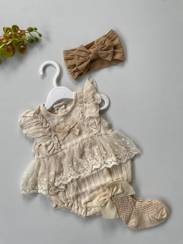 Boho Honey Ruffle Ensemble