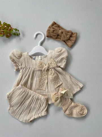 Golden Harvest Muslin Set