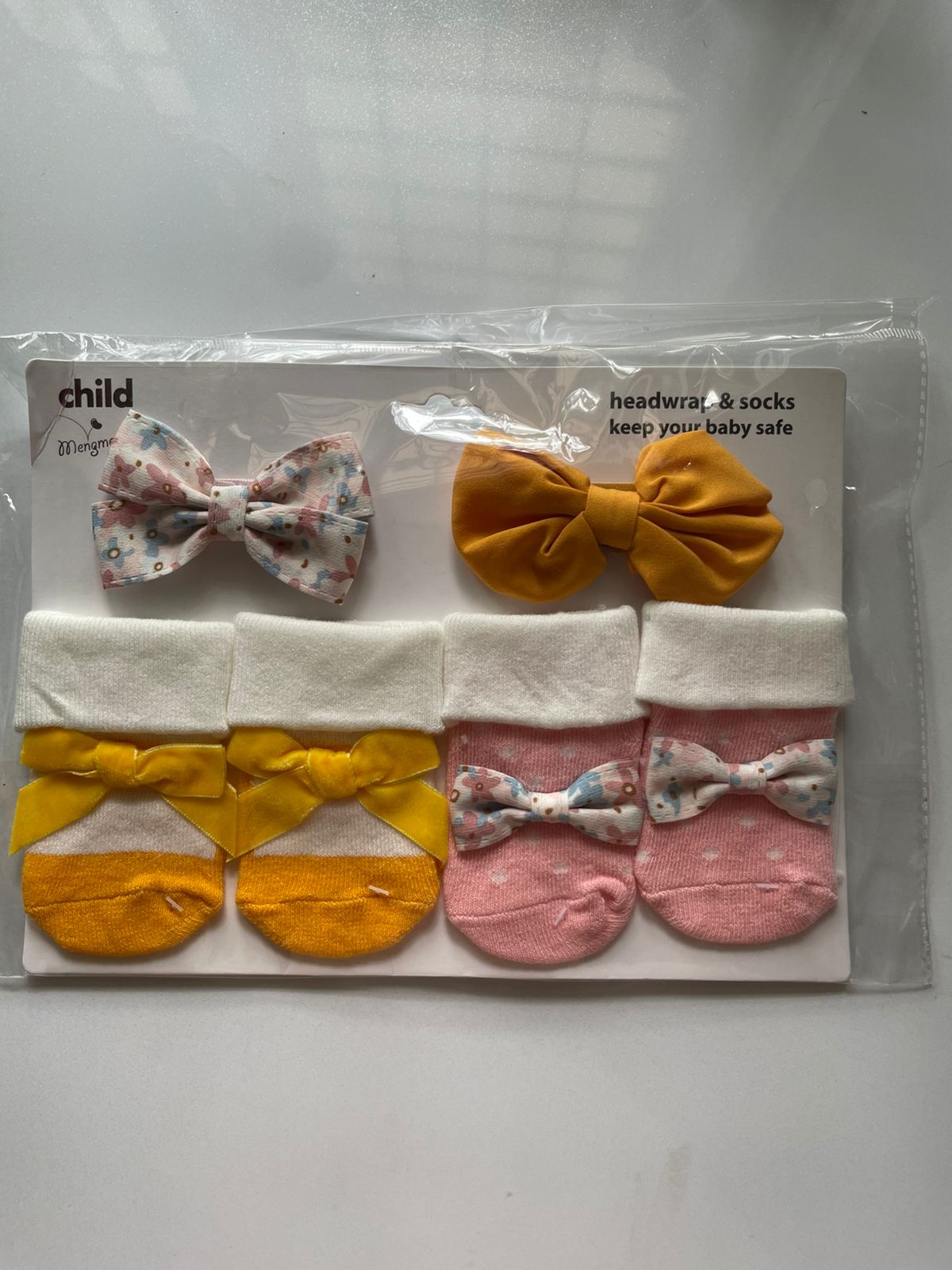 Socks and headband