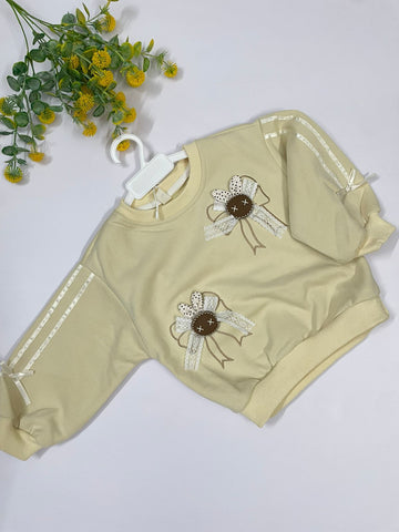 ivory bear top